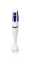 Image showing small electric blender on white