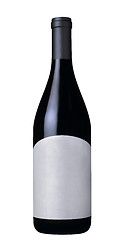 Image showing red wine bottle