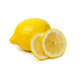 Image showing Lemons isolated on white background