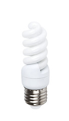 Image showing white energy saving bulb