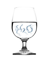 Image showing Glass of water -concept