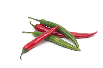 Image showing Chili pepper isolated on white background