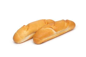 Image showing hot dog bread