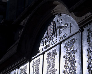 Image showing war memorial