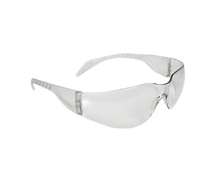 Image showing safety glasses isolated