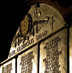 Image showing war memorial