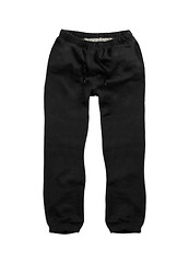 Image showing black Sweatpants