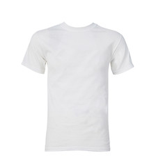 Image showing white T-shirt isolated