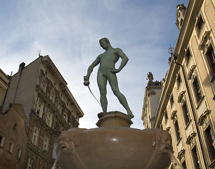 Image showing poland wroclaw statue