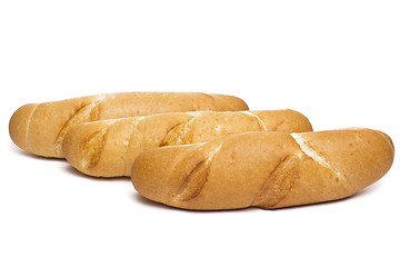 Image showing hot dog bread