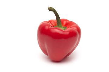 Image showing red pepper isolated on white background