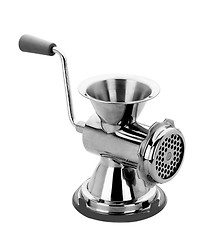 Image showing meat grinder on a white background