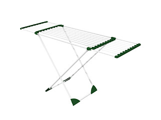 Image showing Clothes horse