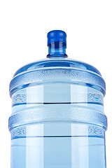 Image showing big bottle of water for delivery, isolated on white