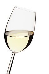 Image showing White wine