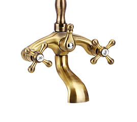 Image showing vintage or retro faucet