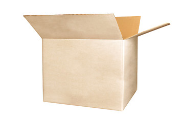 Image showing Corrugated Box