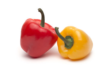 Image showing sweet pepper isolated on white background