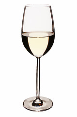 Image showing White wine