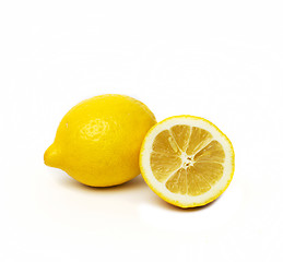 Image showing Lemons isolated on white background