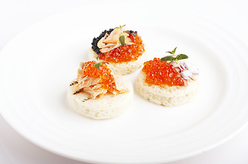 Image showing Salmon roe