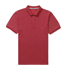 Image showing Red T-shirt isolated