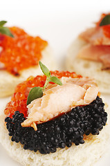 Image showing Salmon roe