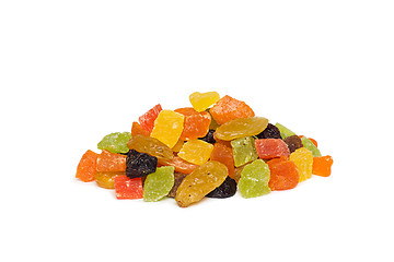 Image showing Mixed dried fruits