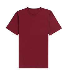 Image showing Red T-shirt