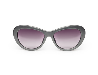 Image showing Sunglasses isolated against a white background