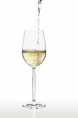 Image showing White wine