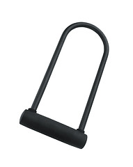 Image showing Bicycle lock