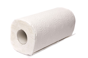 Image showing Paper towel roll