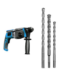 Image showing Electric Drill