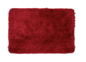 Image showing red mat