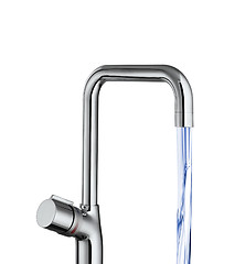 Image showing water tap isolated