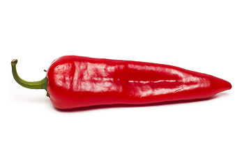 Image showing bulgarian pepper isolated on a white