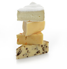 Image showing Cheese Assortment