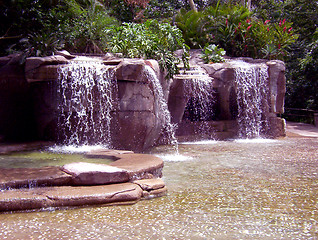 Image showing Amazon water falls