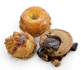 Image showing Desserts