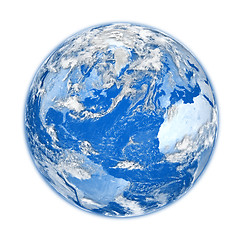 Image showing Blue Earth