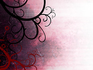 Image showing Abstract grunge background