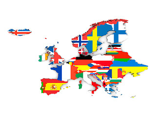 Image showing European states