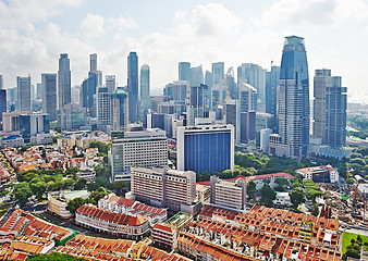 Image showing Singapore cityscape