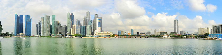 Image showing Singapore cityscape