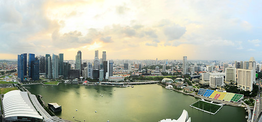 Image showing Beautiful Singapore