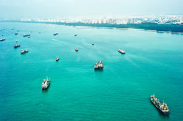 Image showing Shipping in Singapore