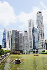 Image showing Singapore river