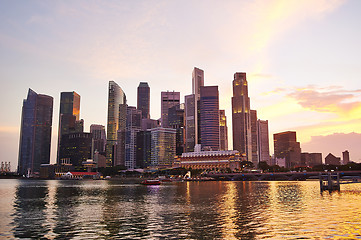 Image showing Singapore view