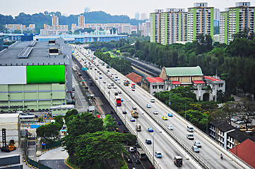 Image showing Singapore's highway